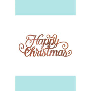 SALE Couture Creations GoPress & Foil Stamp. Happy Christmas